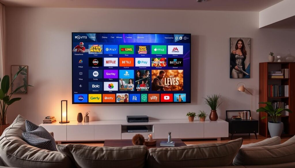 Apollo Group TV Channel Selection