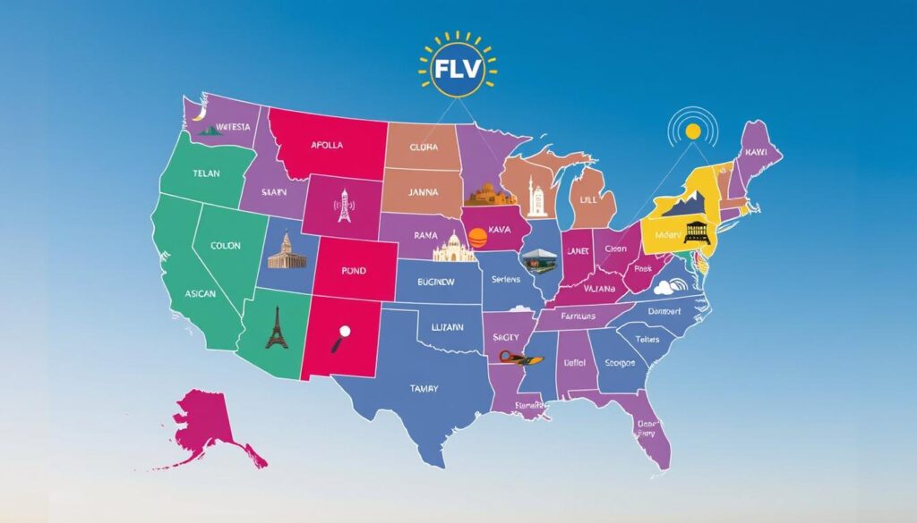 Apollo Group TV United States Coverage