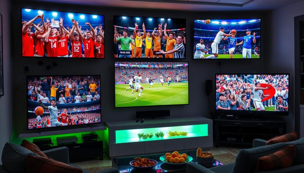 Apollo Group TV sports channels