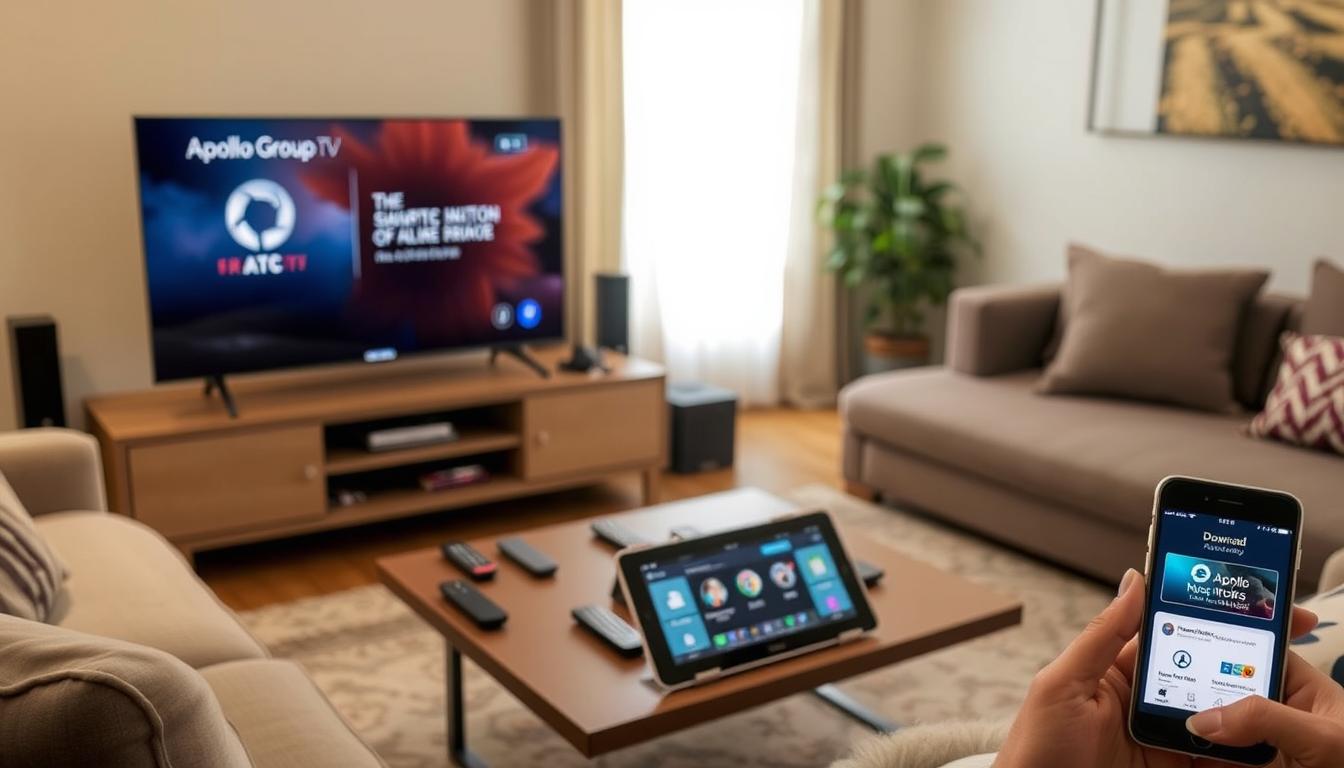 apollo group tv